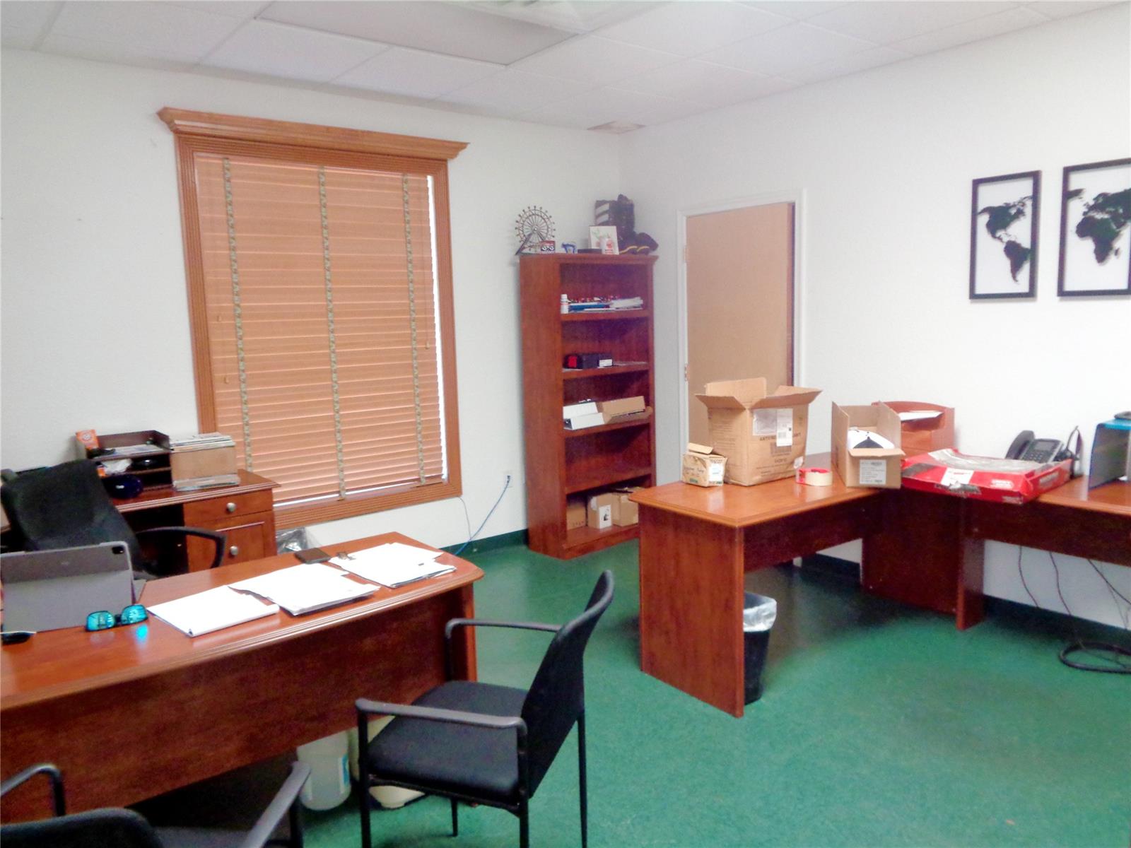 Beautiful Warehouse Office